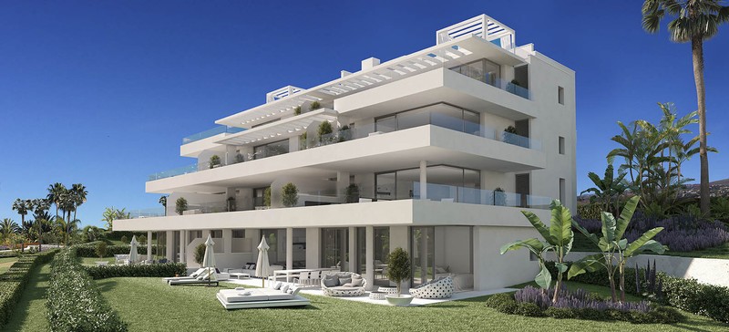 Cataleya, an exciting new development of contemporary apartments close to Marbella.